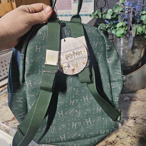 Green Backpack - Picture 2 of 4